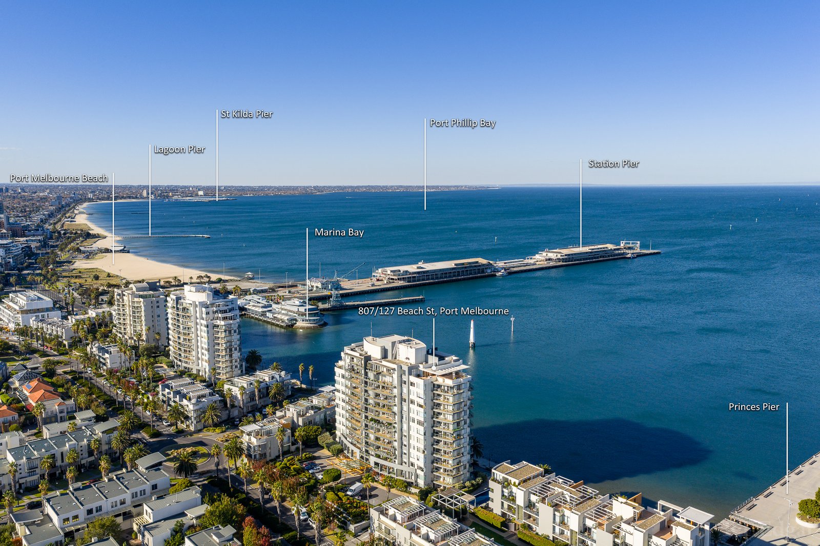 Real Estate and Property in 807/127 Beach Street, Port Melbourne, VIC