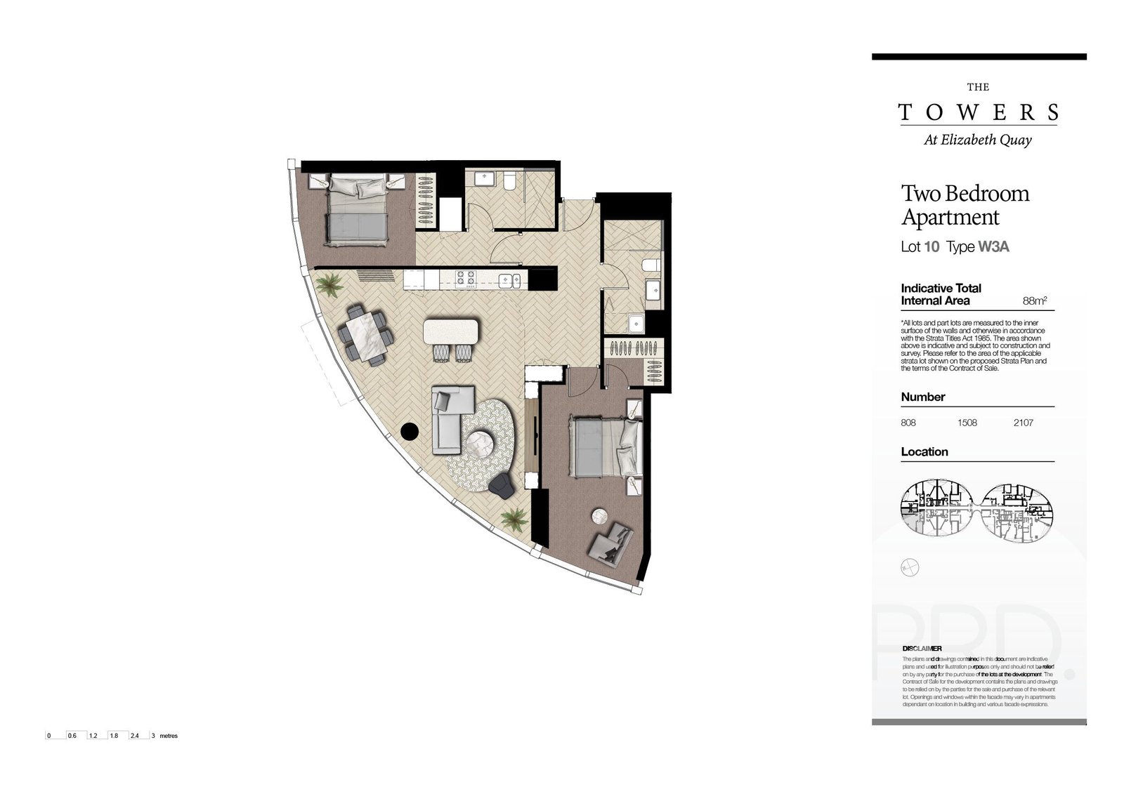 808/11 Barrack Square PERTH 21