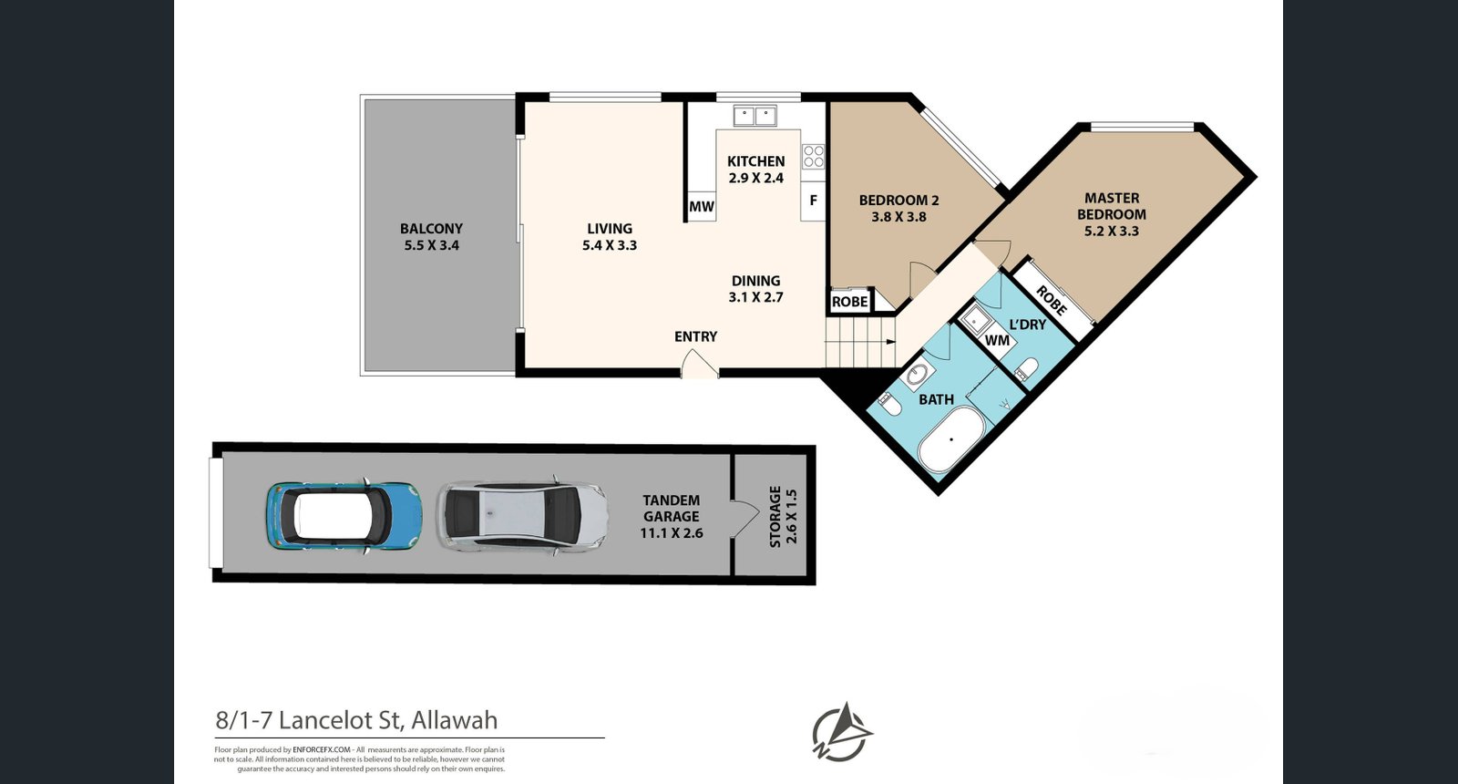 8/1-7 Lancelot Street ALLAWAH 2