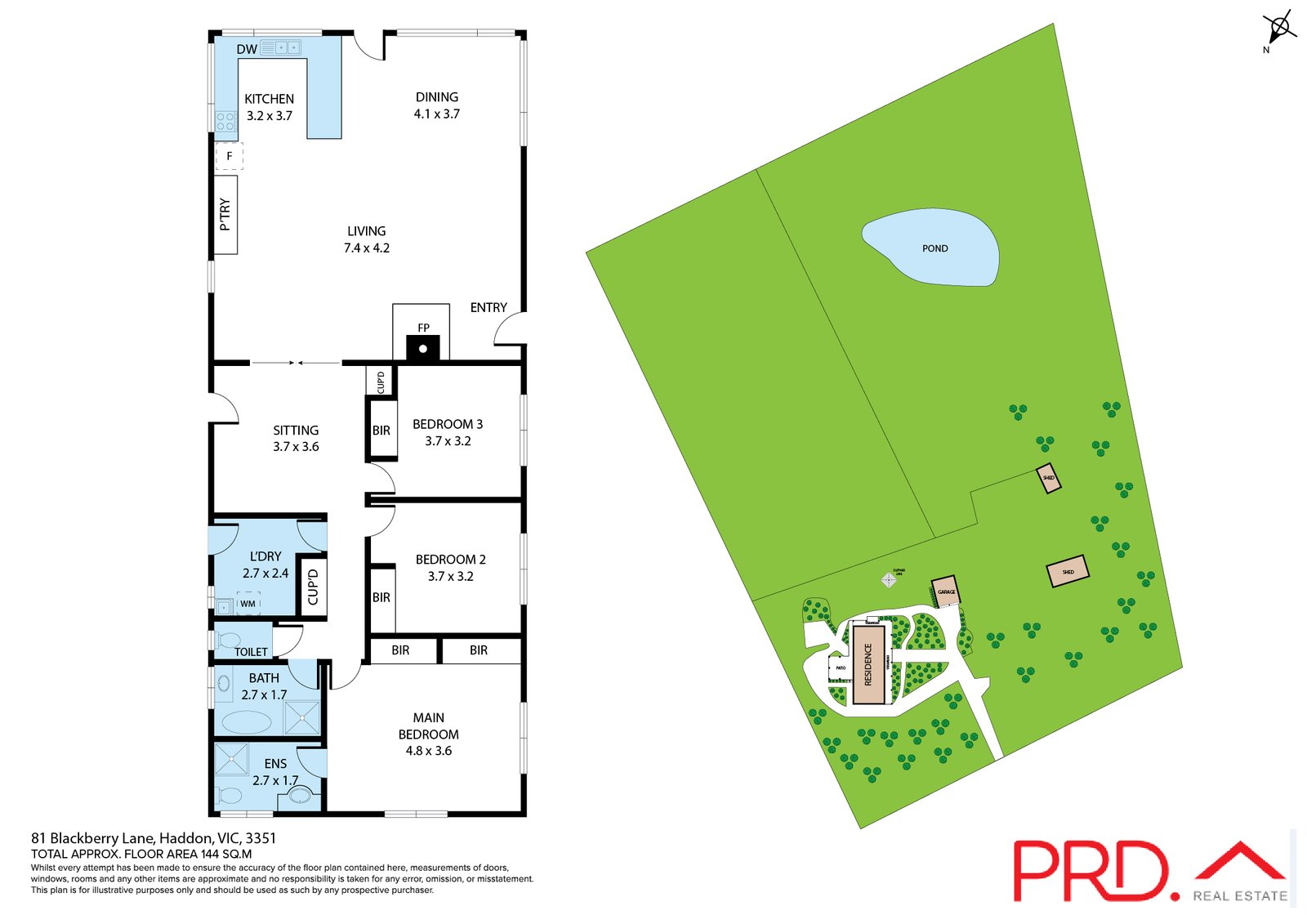 81 Blackberry Lane HADDON 24
