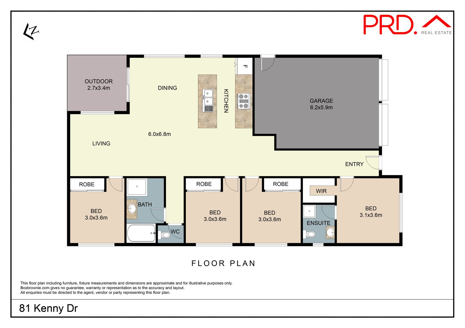 81 Kenny Drive TAMWORTH 17
