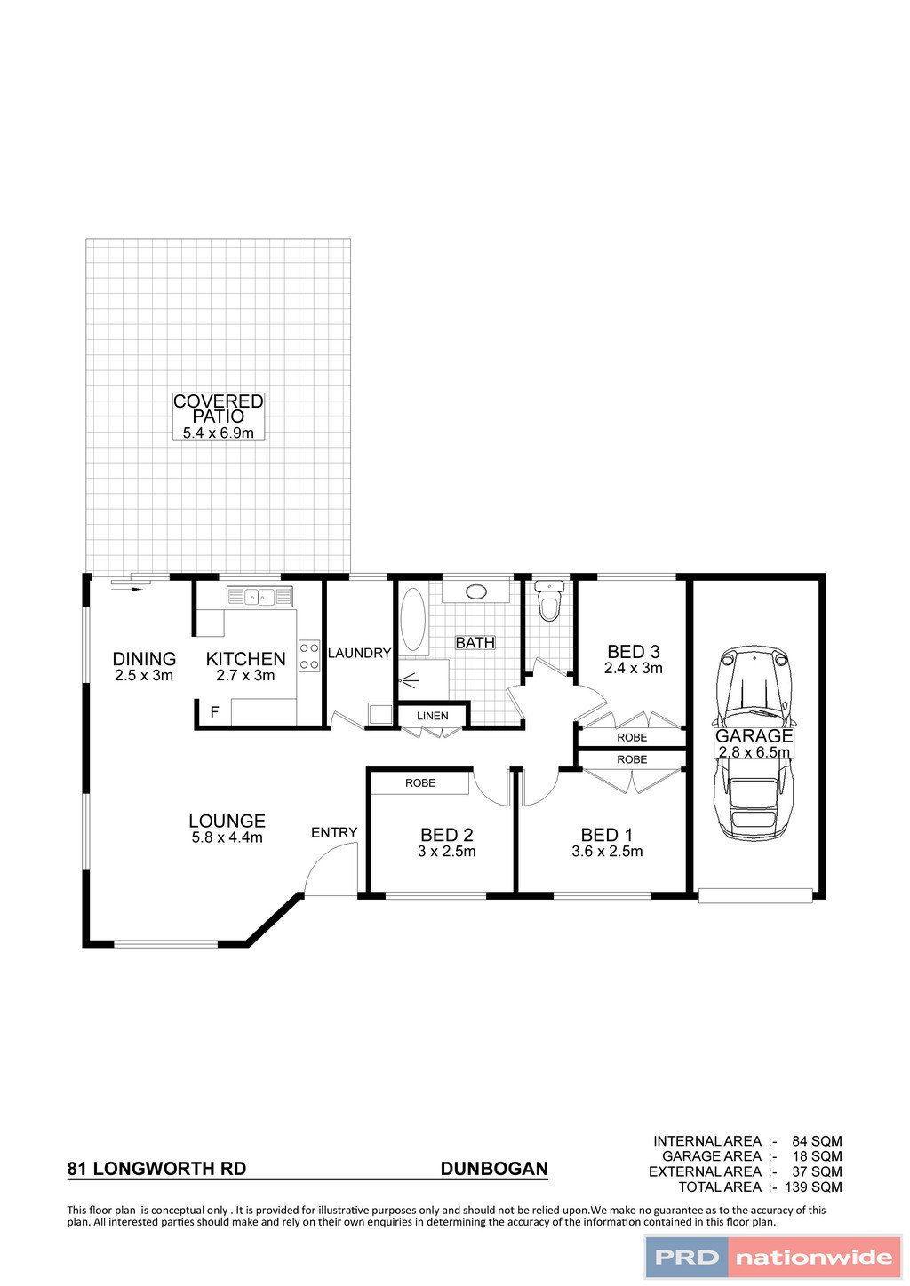 81 Longworth Road DUNBOGAN 11