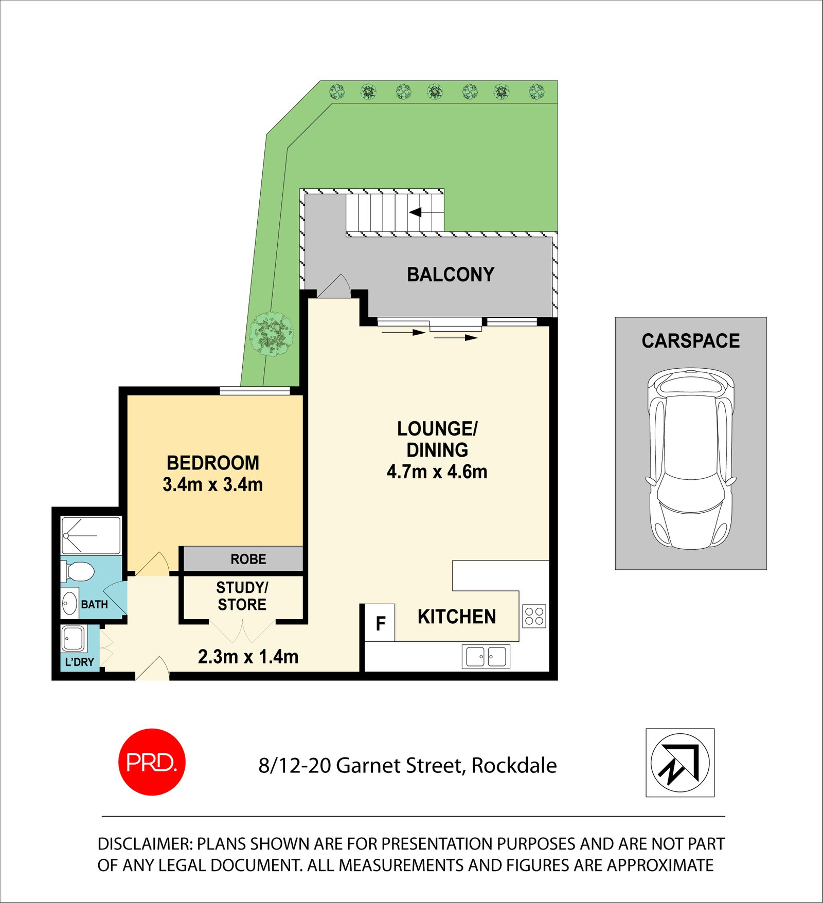 8/12-20 Garnet Street ROCKDALE 9