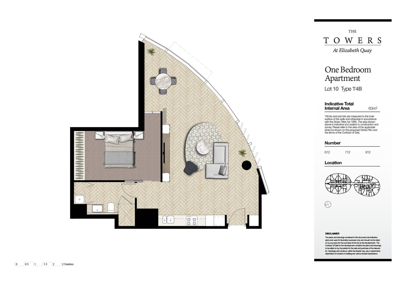 812/11 Barrack Square PERTH 25