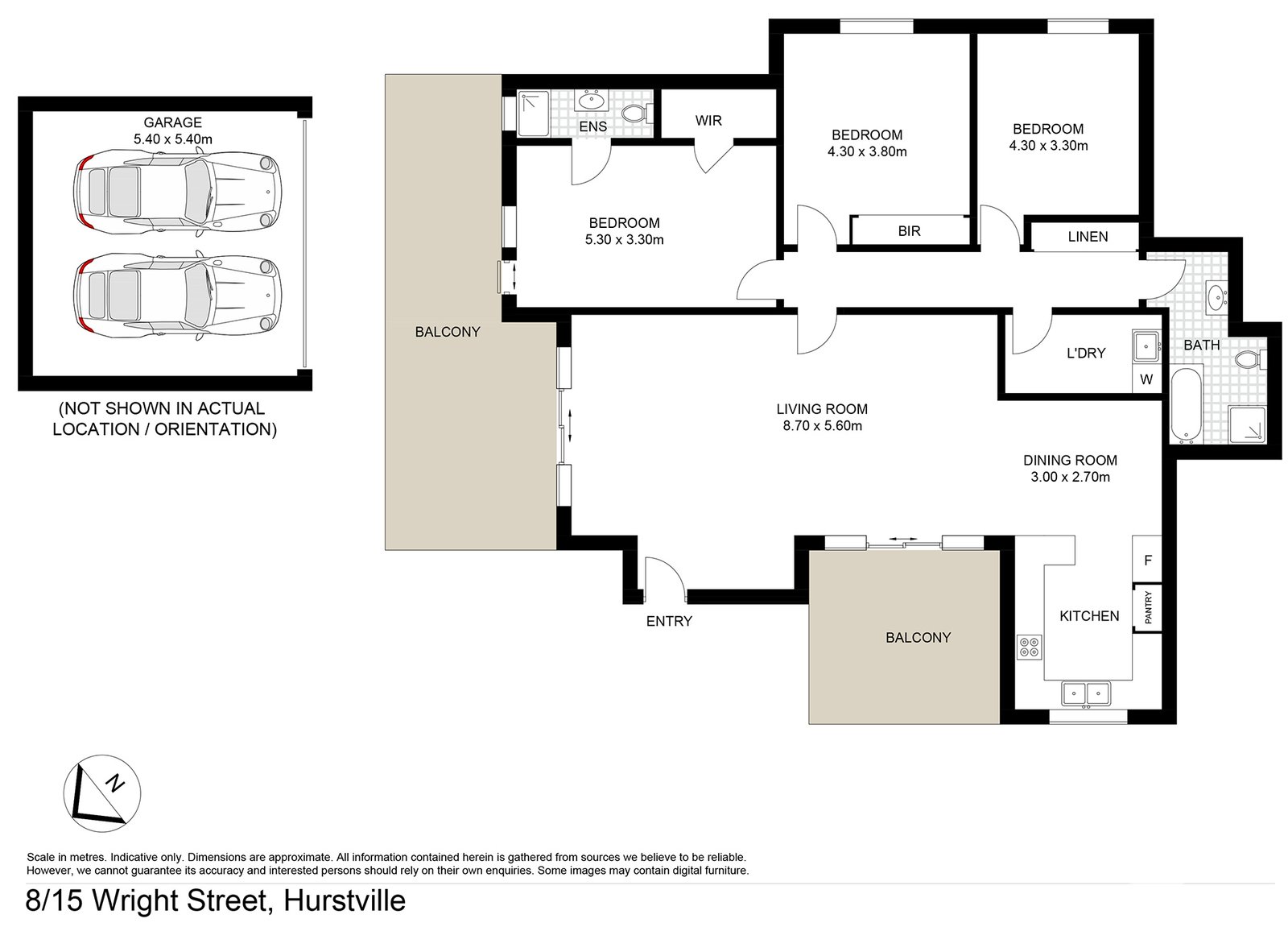 8/15-19 Wright Street HURSTVILLE 9