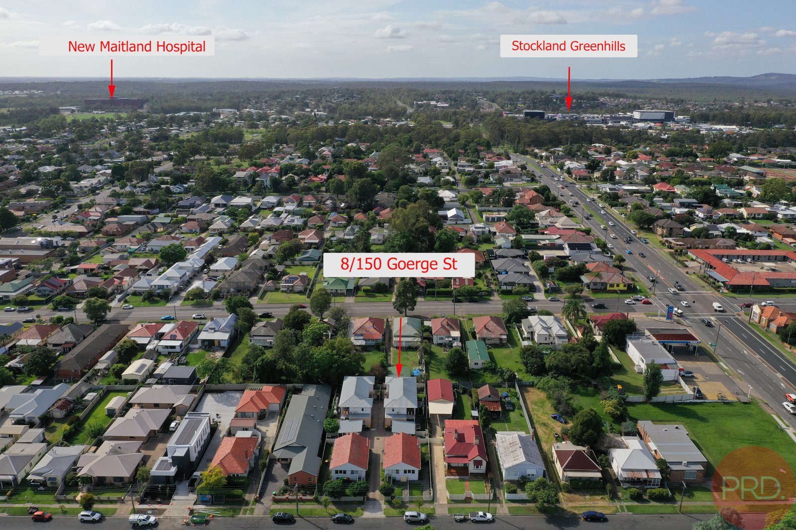 8/150 George Street EAST MAITLAND 1