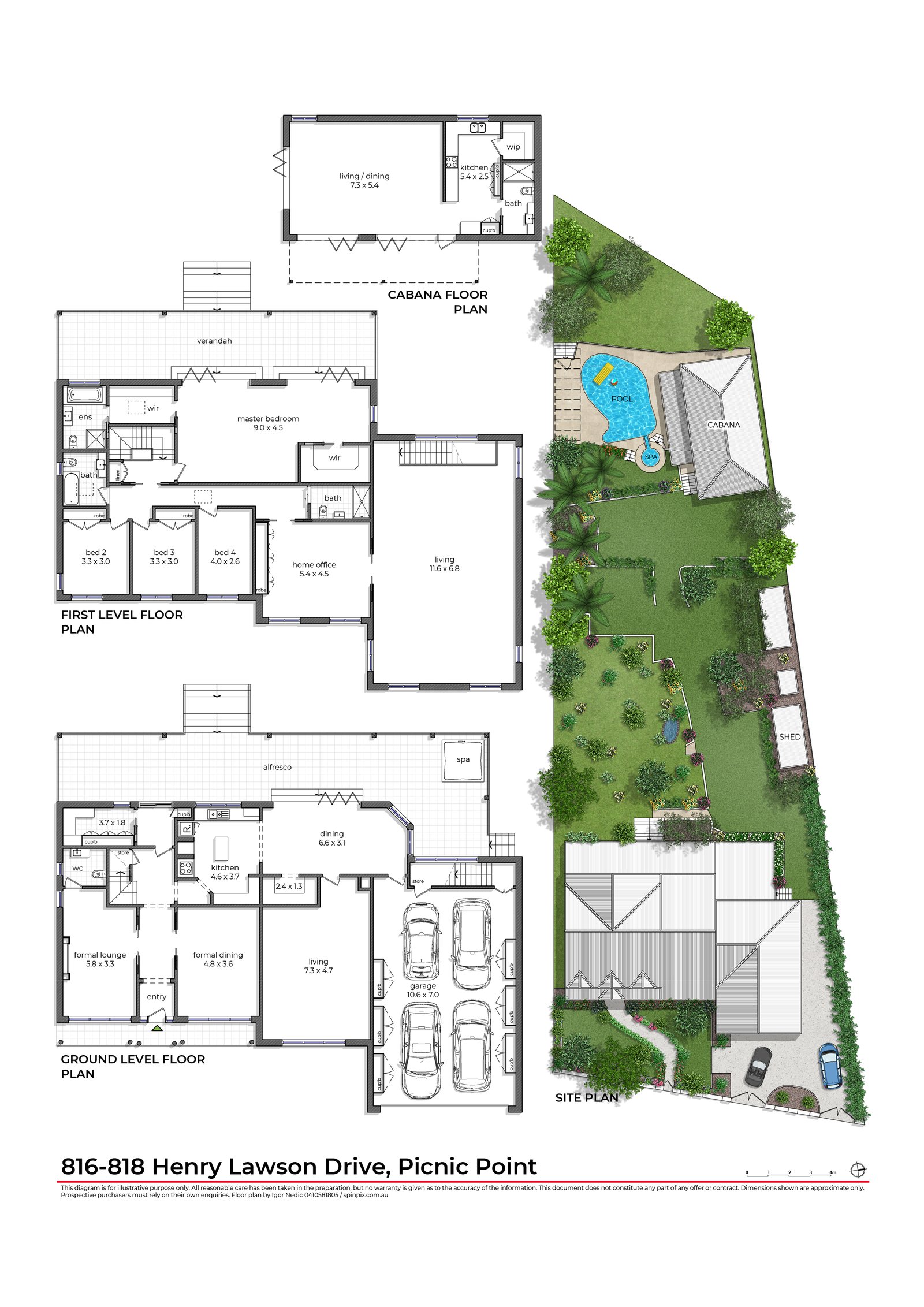 816-818 Henry Lawson Drive PICNIC POINT 22