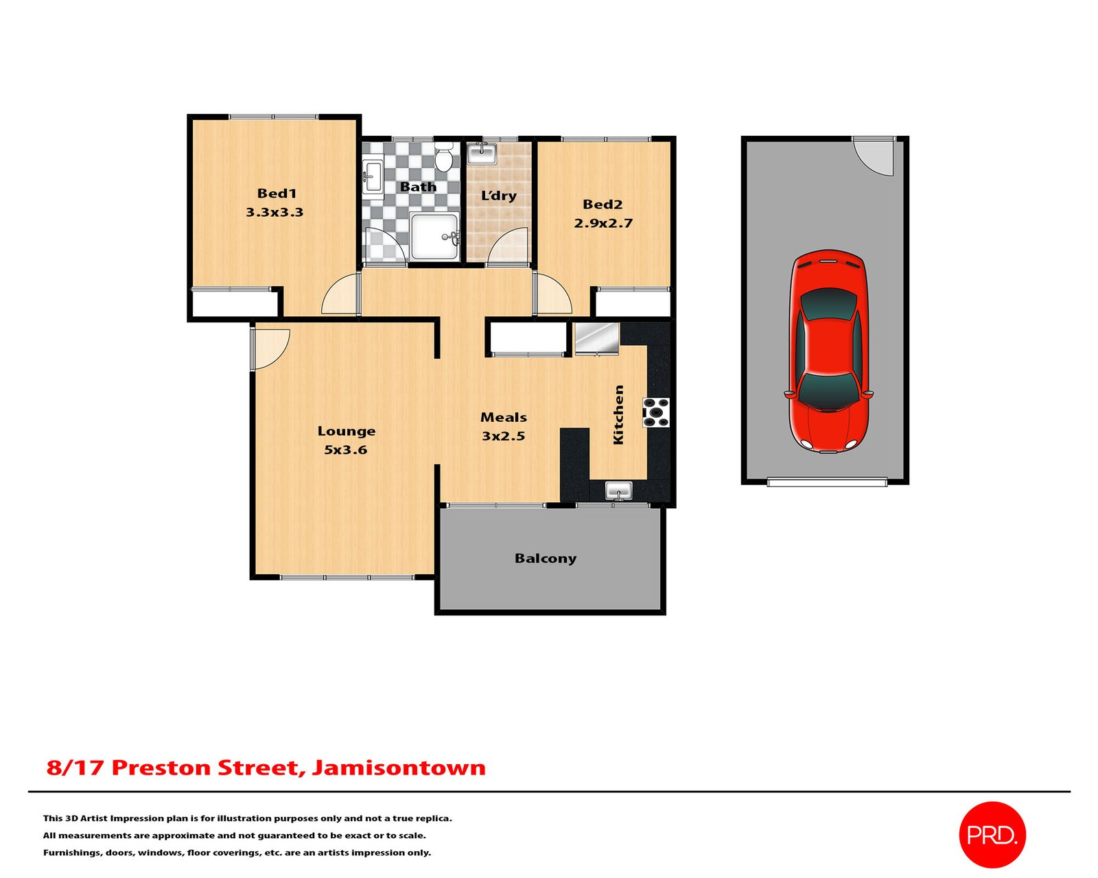 8/17 Preston St  JAMISONTOWN 11