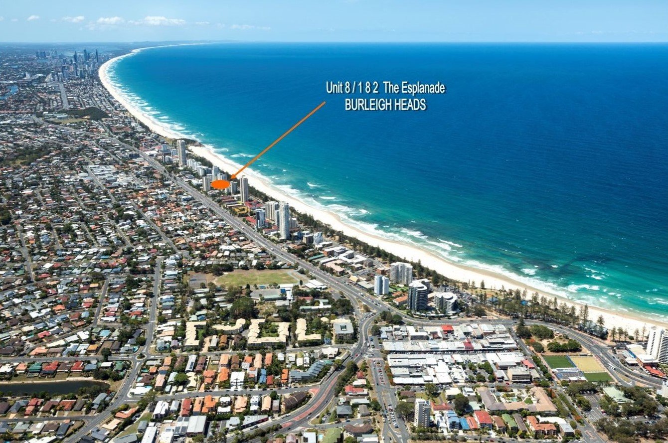 8/182 The Esplanade BURLEIGH HEADS 8