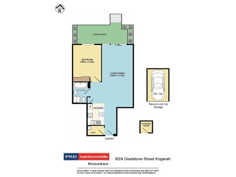 8/24 Gladstone Street KOGARAH 7