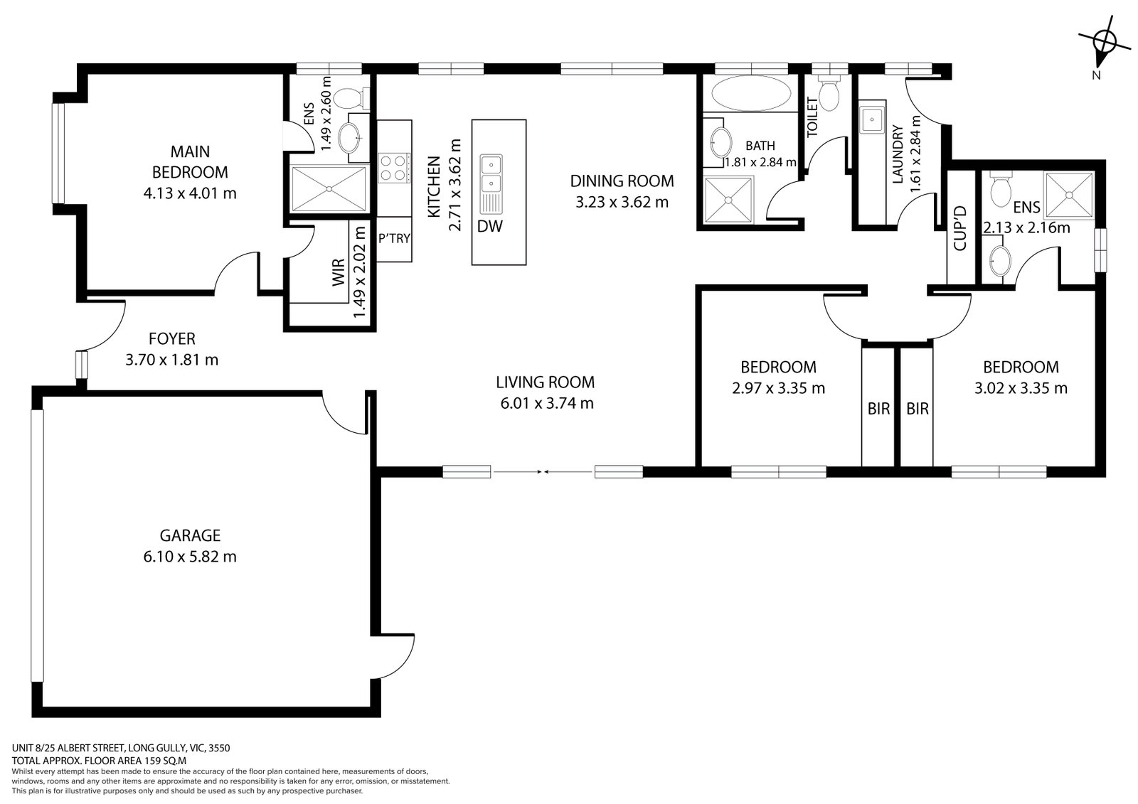 8/25 Albert Street LONG GULLY 15