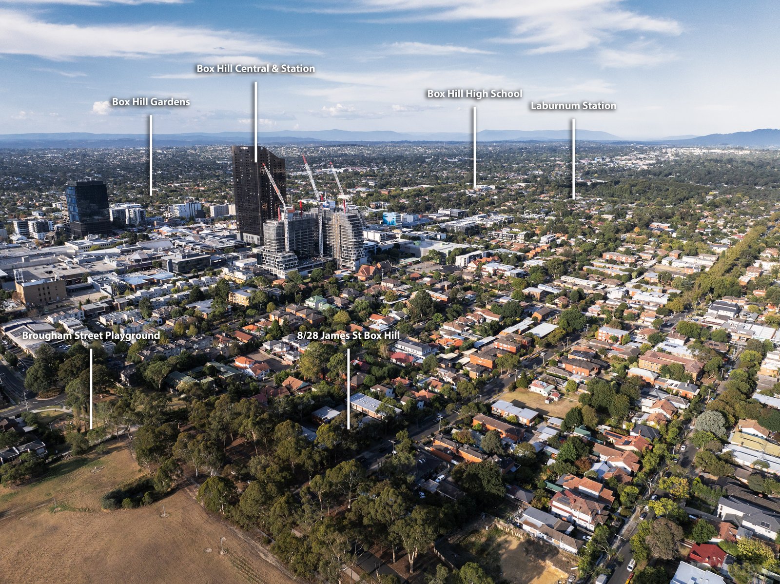 Real Estate and Property in 8/28 James Street, Box Hill, VIC