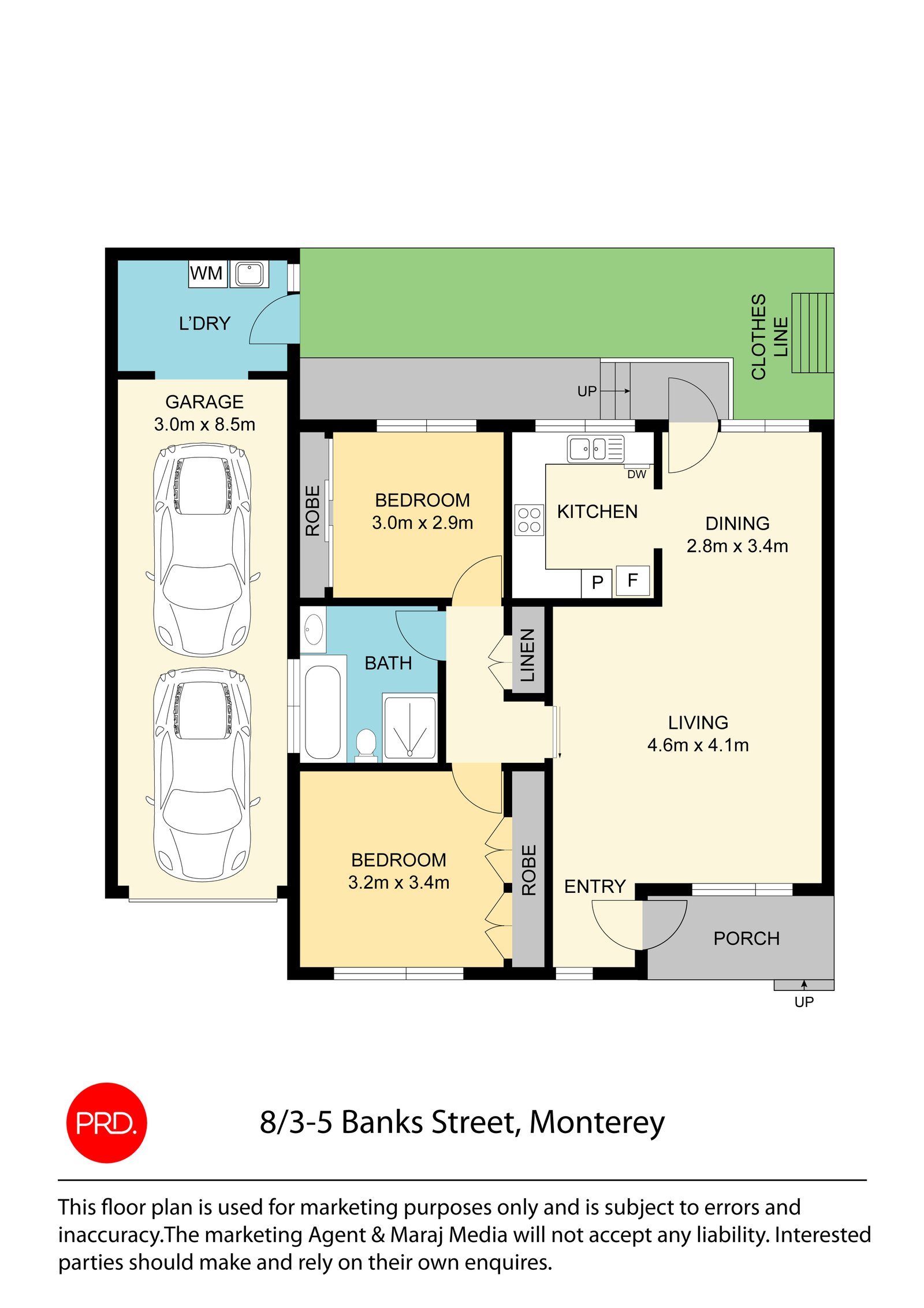8/3-5 Banks Street MONTEREY 12