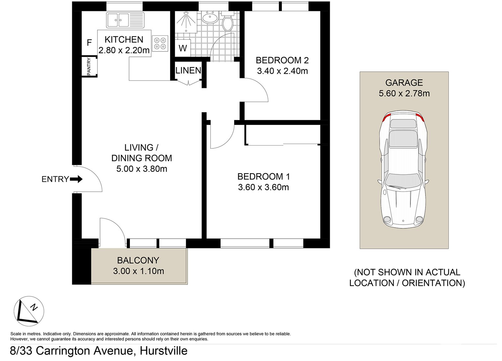 8/33 Carrington Avenue HURSTVILLE 4