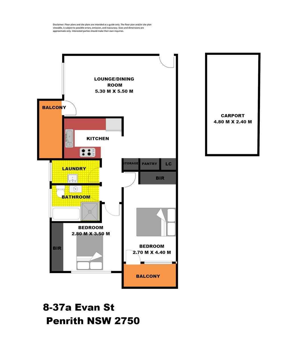 8/37a Evan Street PENRITH 12