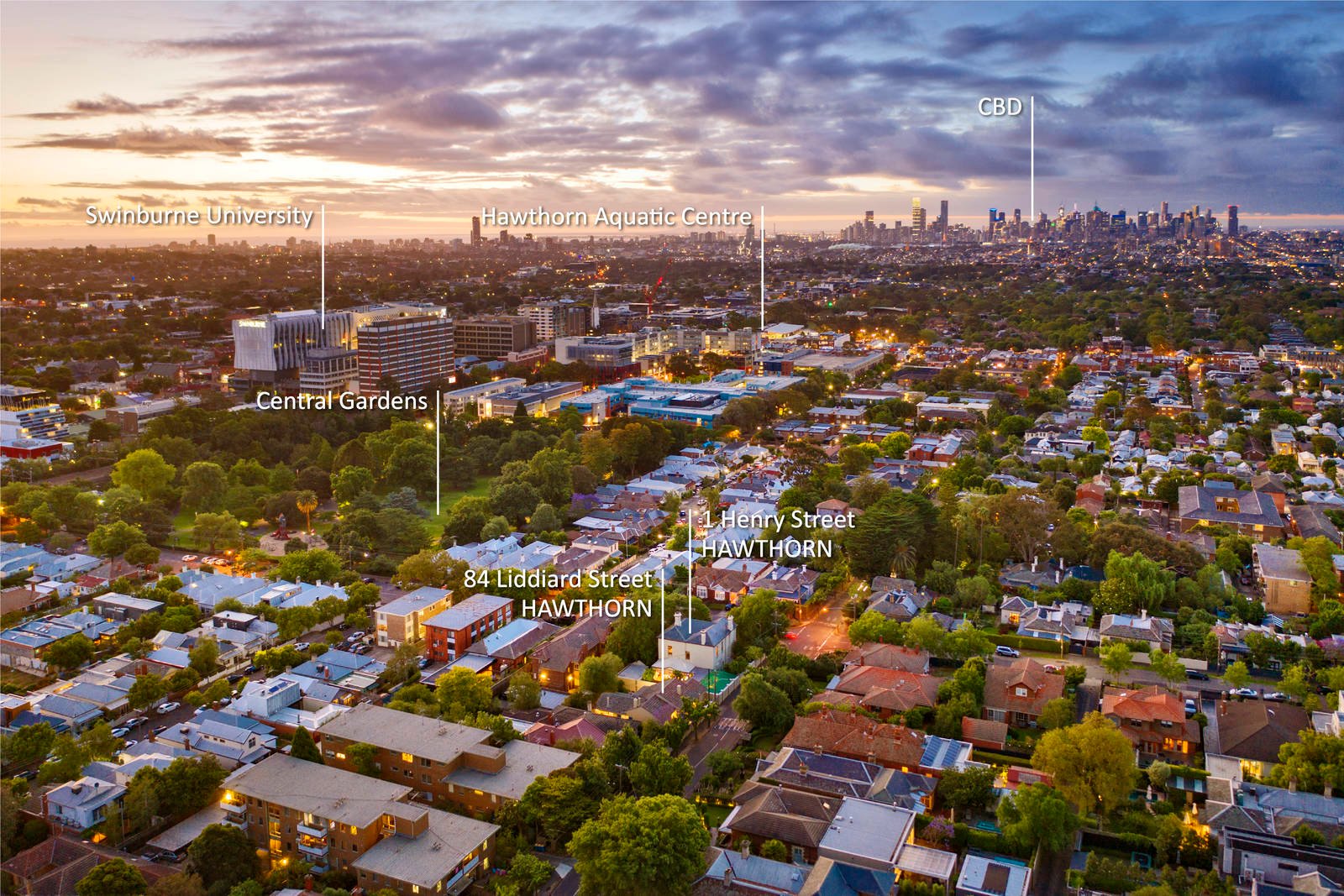 Real Estate and Property in 84 Liddiard Street, Hawthorn, VIC