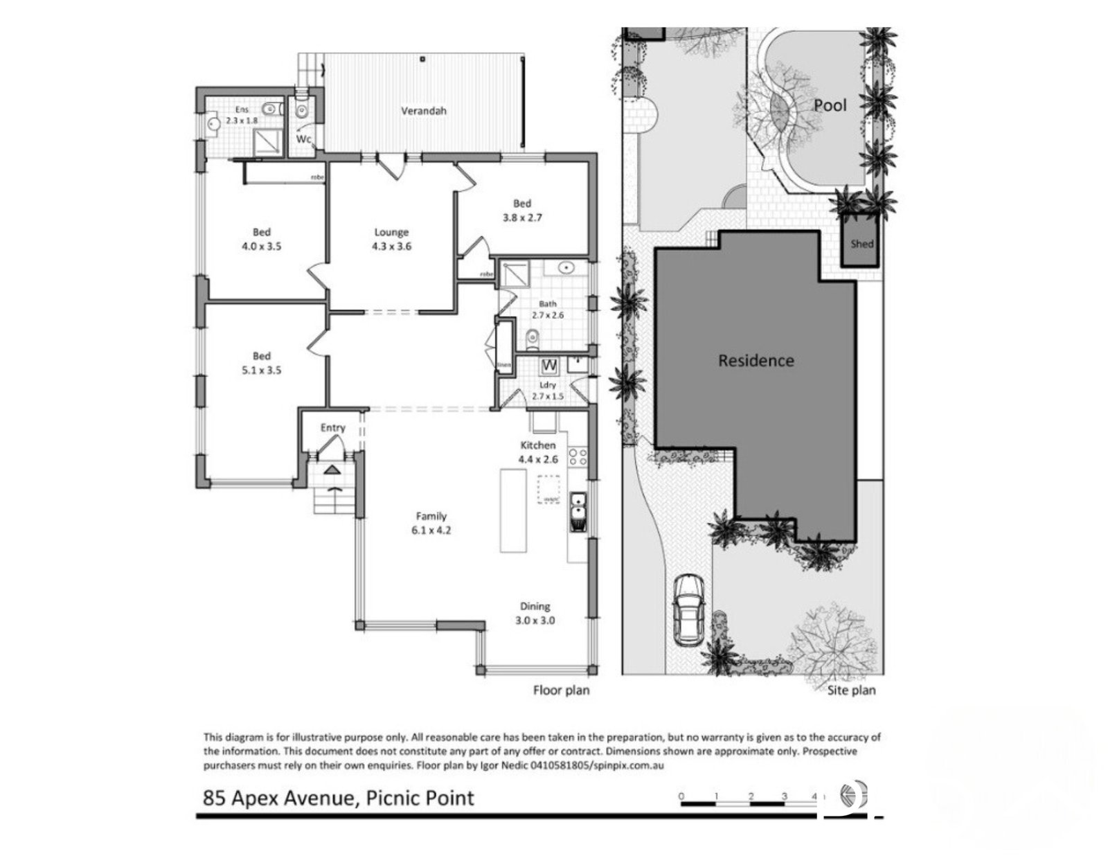 85 Apex Avenue PICNIC POINT 10