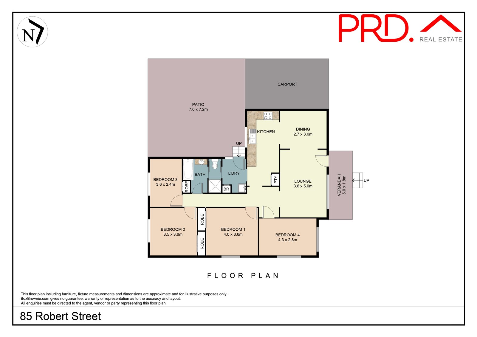 85 Robert Street TAMWORTH 6