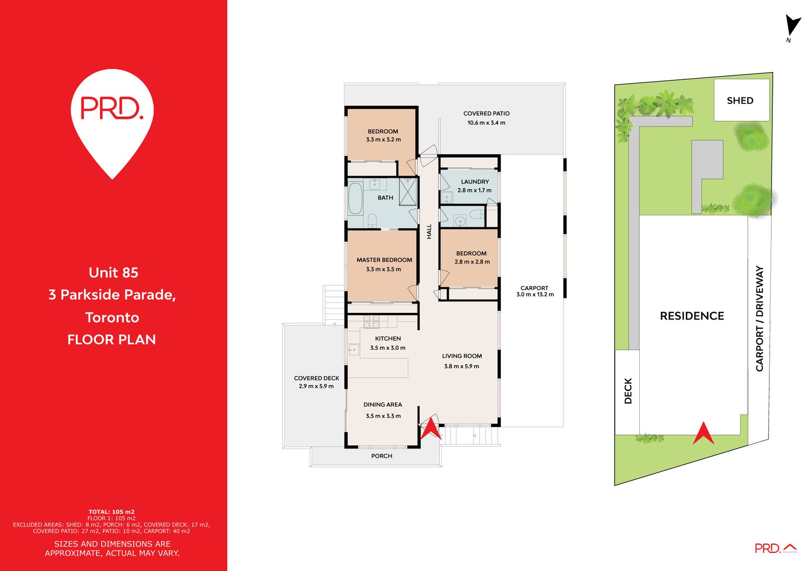 85/3 Parkside Parade TORONTO 19