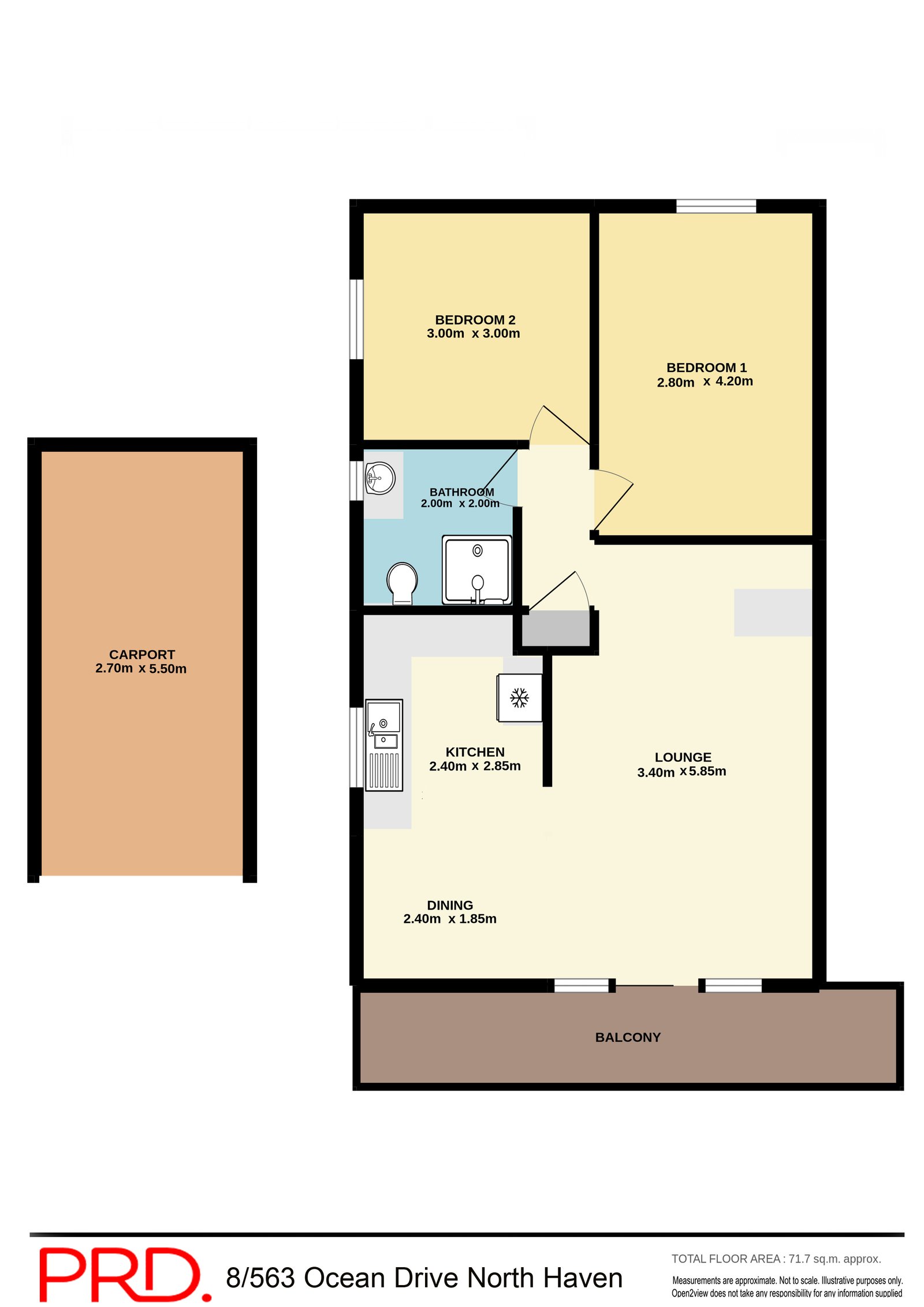 8/563 Ocean Drive NORTH HAVEN 9