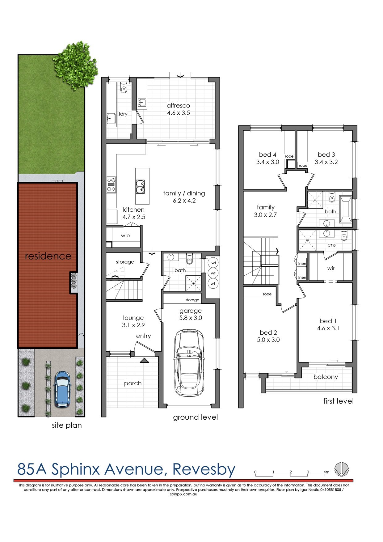 85a Sphinx Avenue REVESBY 9