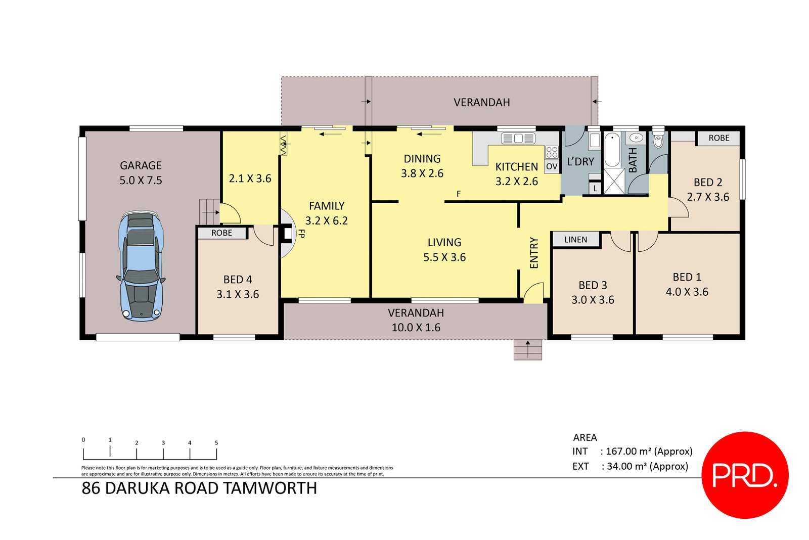 86 Daruka Road TAMWORTH 25