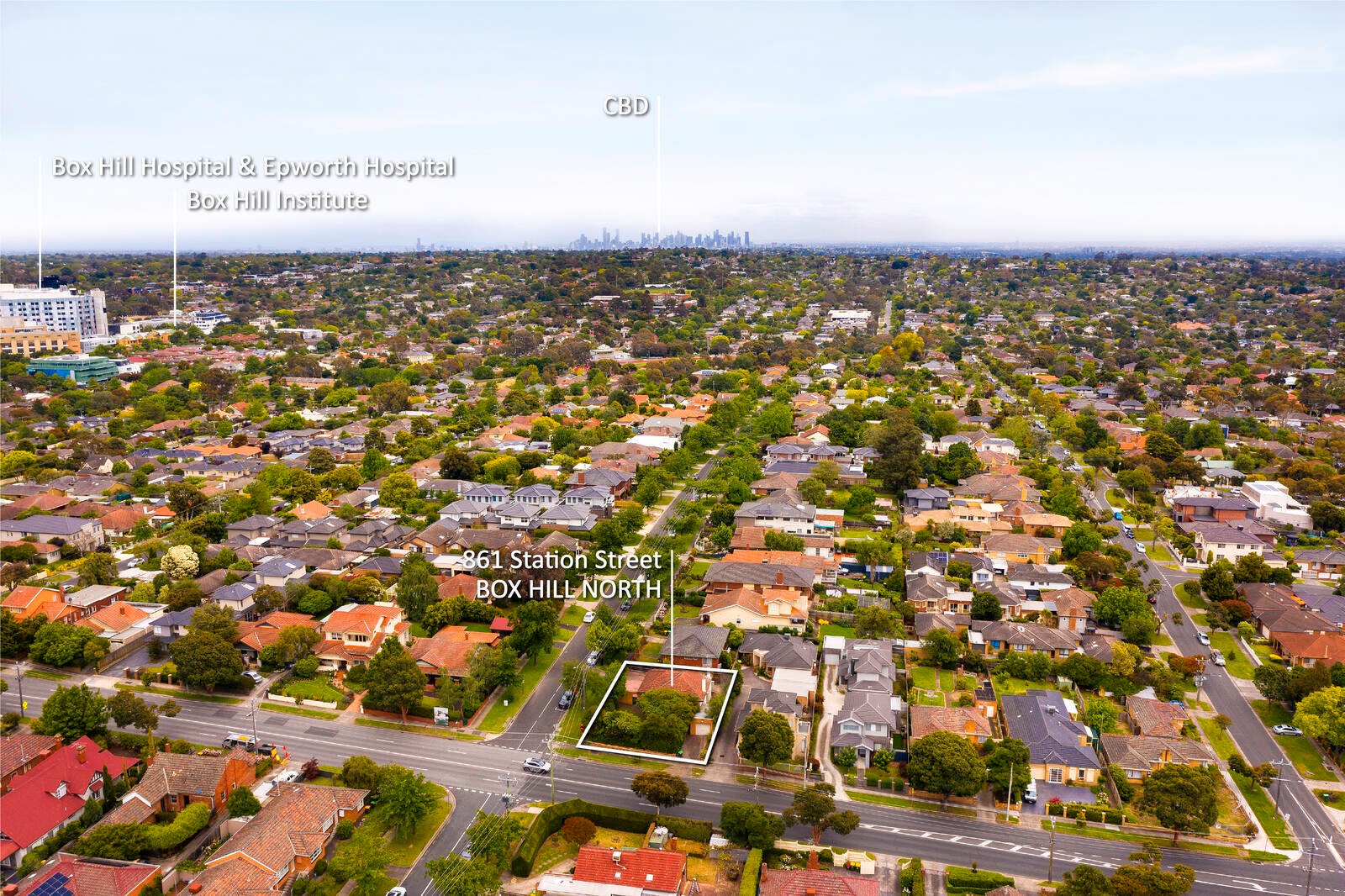 Real Estate and Property in 861 Station Street, Box Hill North, VIC