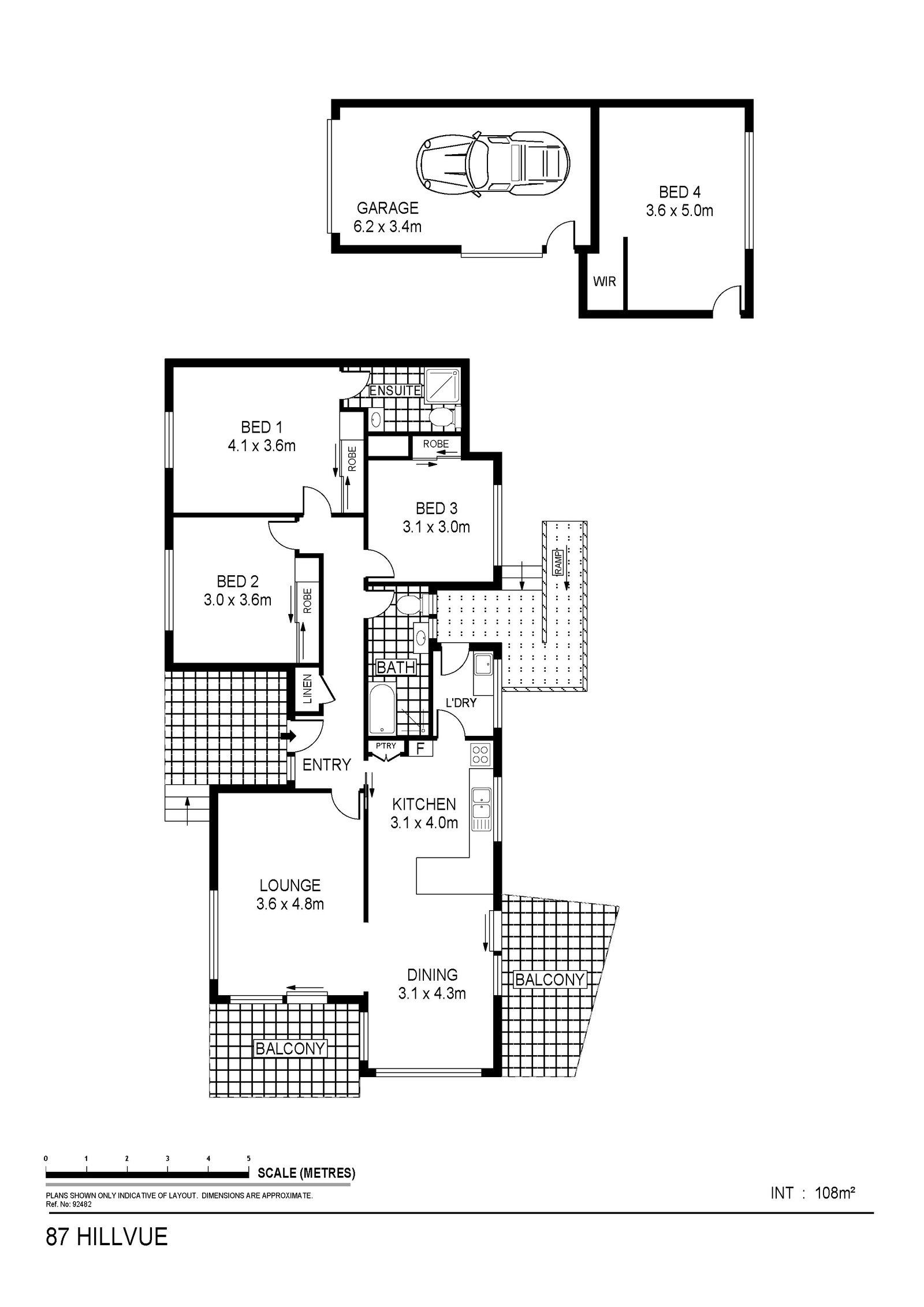 87 Hillvue Road TAMWORTH 14