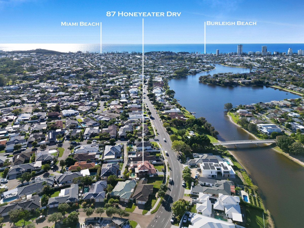 87 Honeyeater Drive BURLEIGH WATERS 2