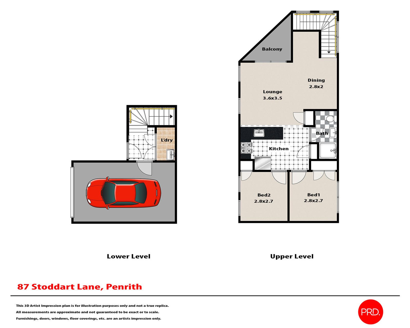 87 Stoddart Lane PENRITH 10