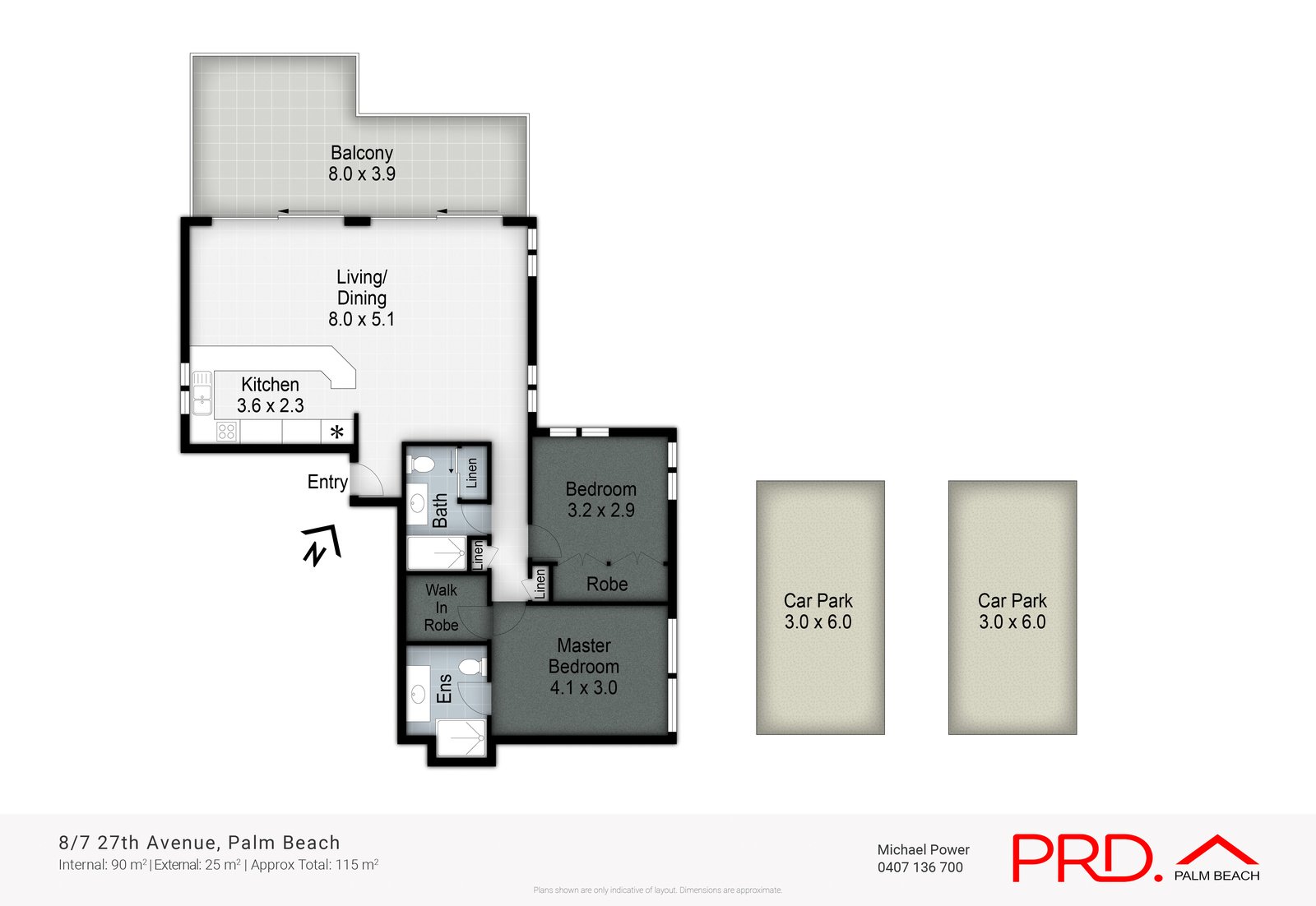 8/7 Twenty Seventh Avenue PALM BEACH 13