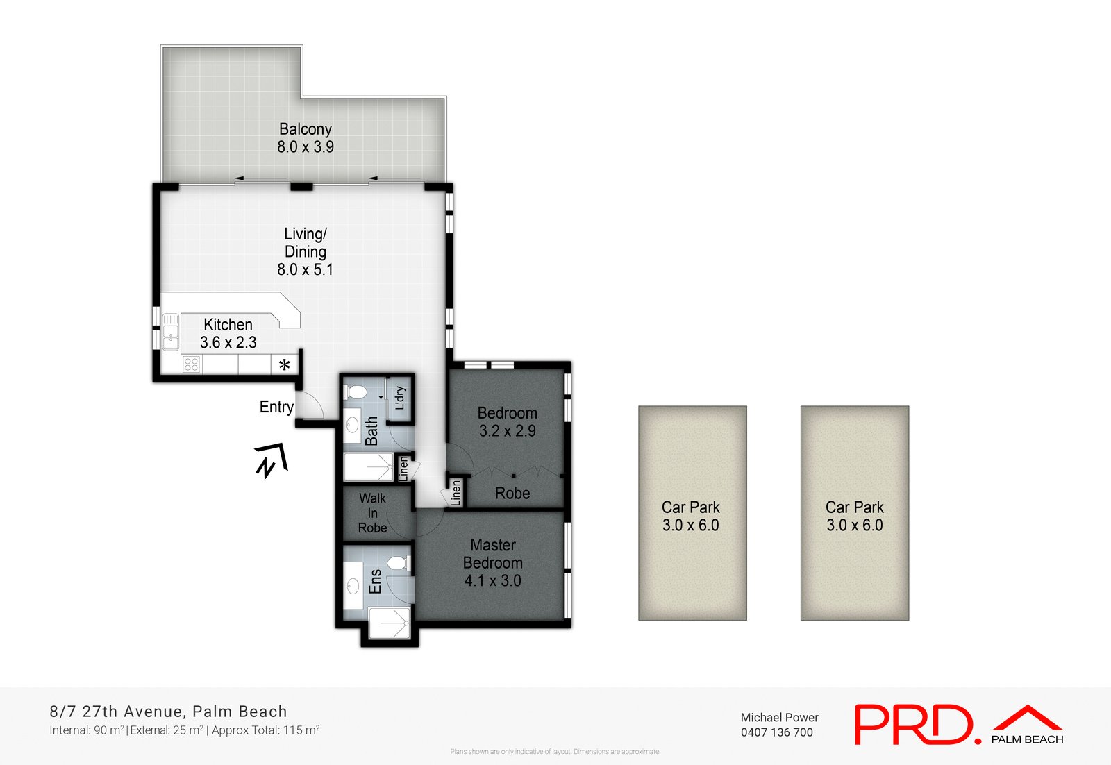 8/7 Twenty Seventh Avenue PALM BEACH 6