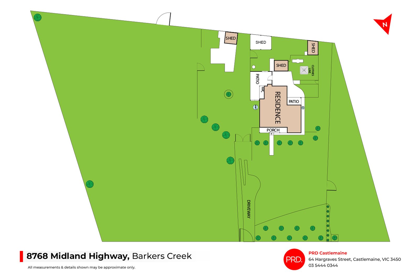 8768 Midland Highway BARKERS CREEK 23