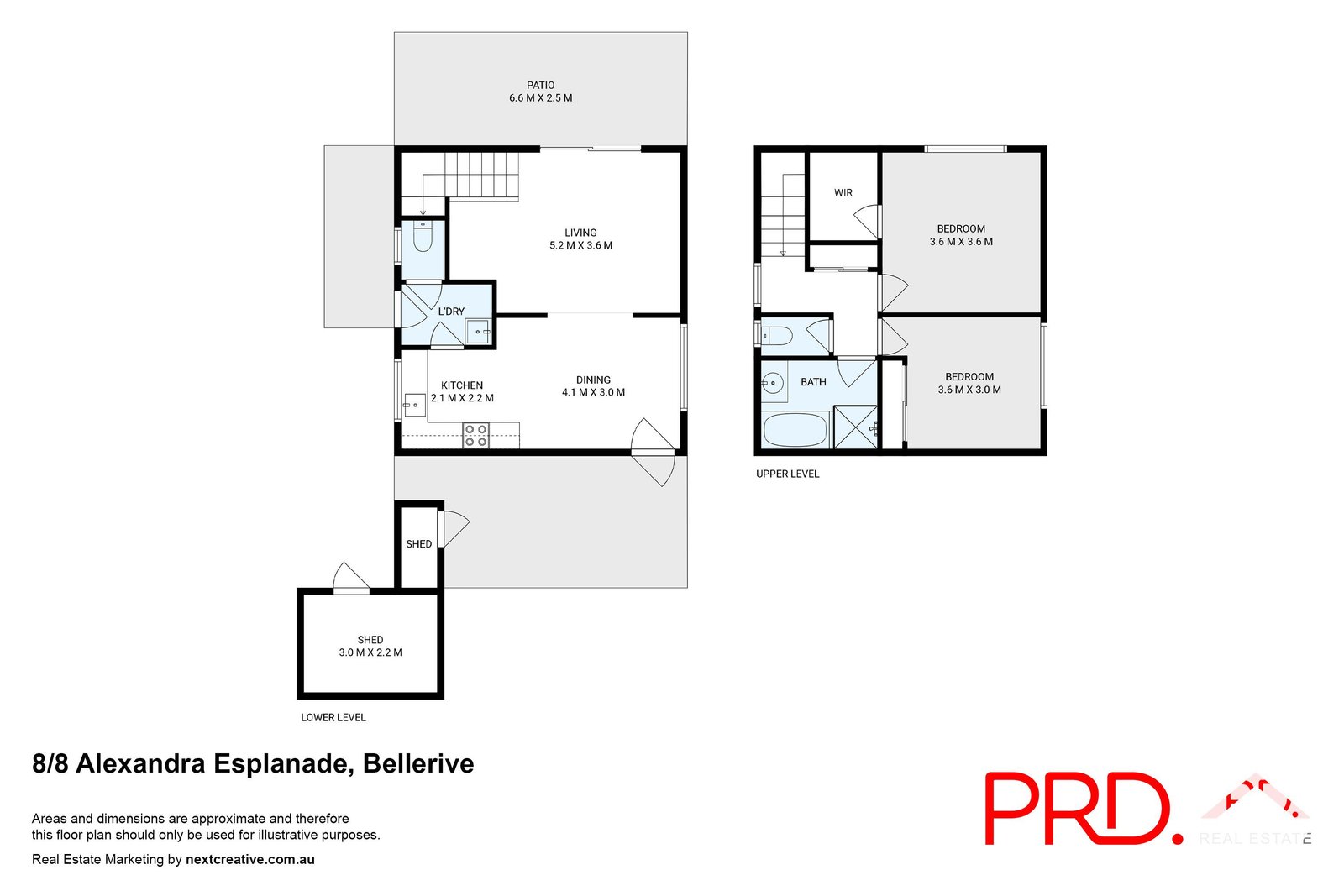 8/8 Alexandra Esplande  BELLERIVE 12