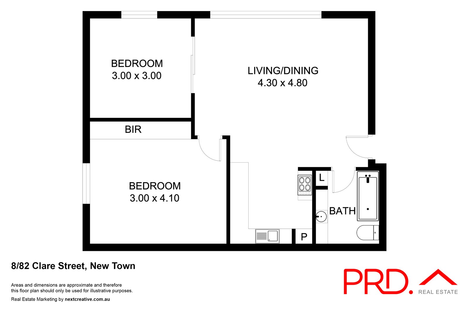8/82 Clare Street NEW TOWN 11