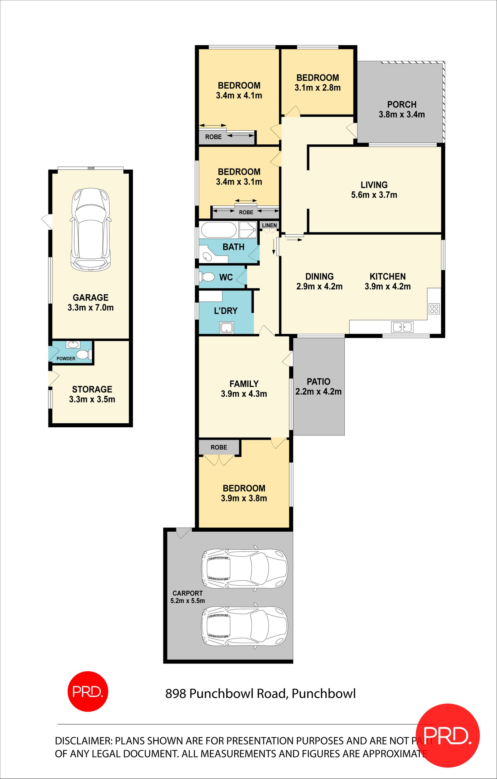 898 Punchbowl Road PUNCHBOWL 7