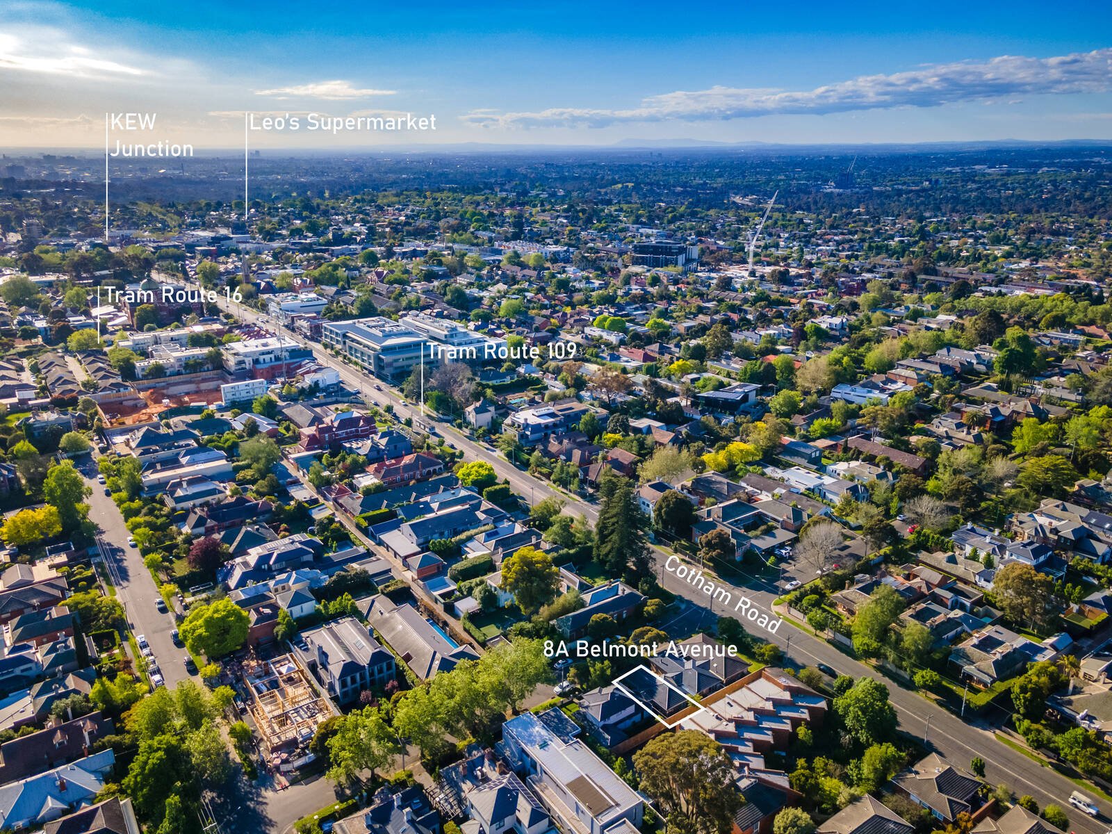 Real Estate and Property in 8A Belmont Avenue, Kew, VIC