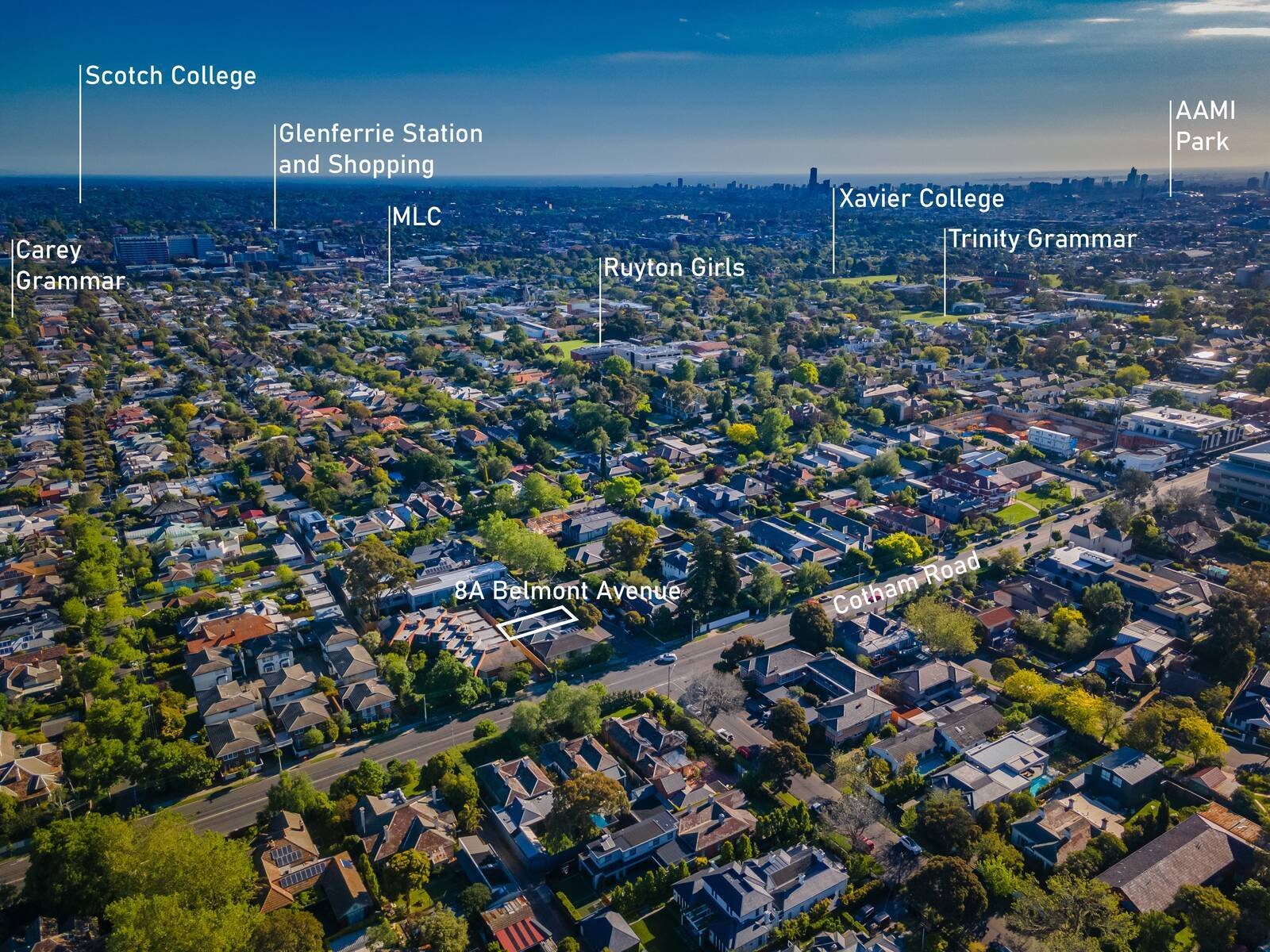 Real Estate and Property in 8A Belmont Avenue, Kew, VIC