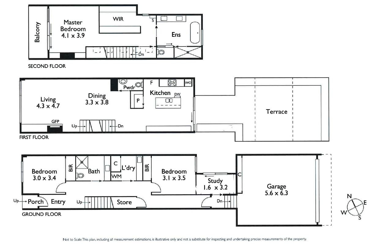Real Estate and Property in 8A Chambers St , South Yarra, VIC