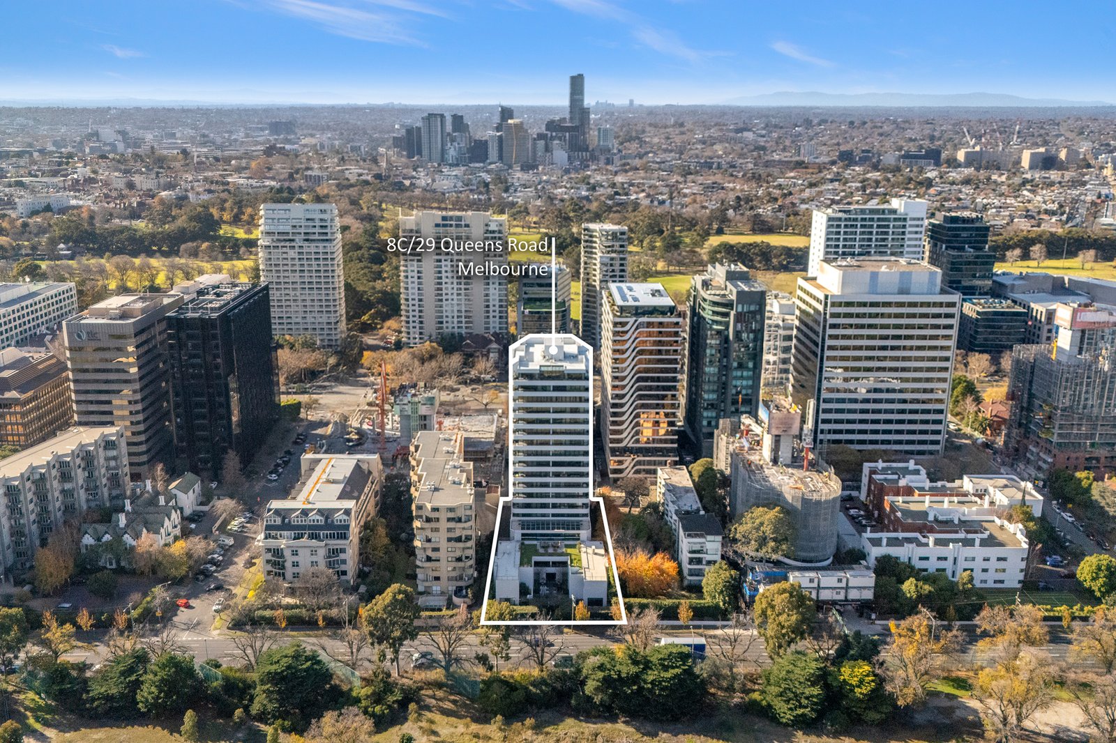 Real Estate and Property in 8C/29 Queens Road, Melbourne, VIC