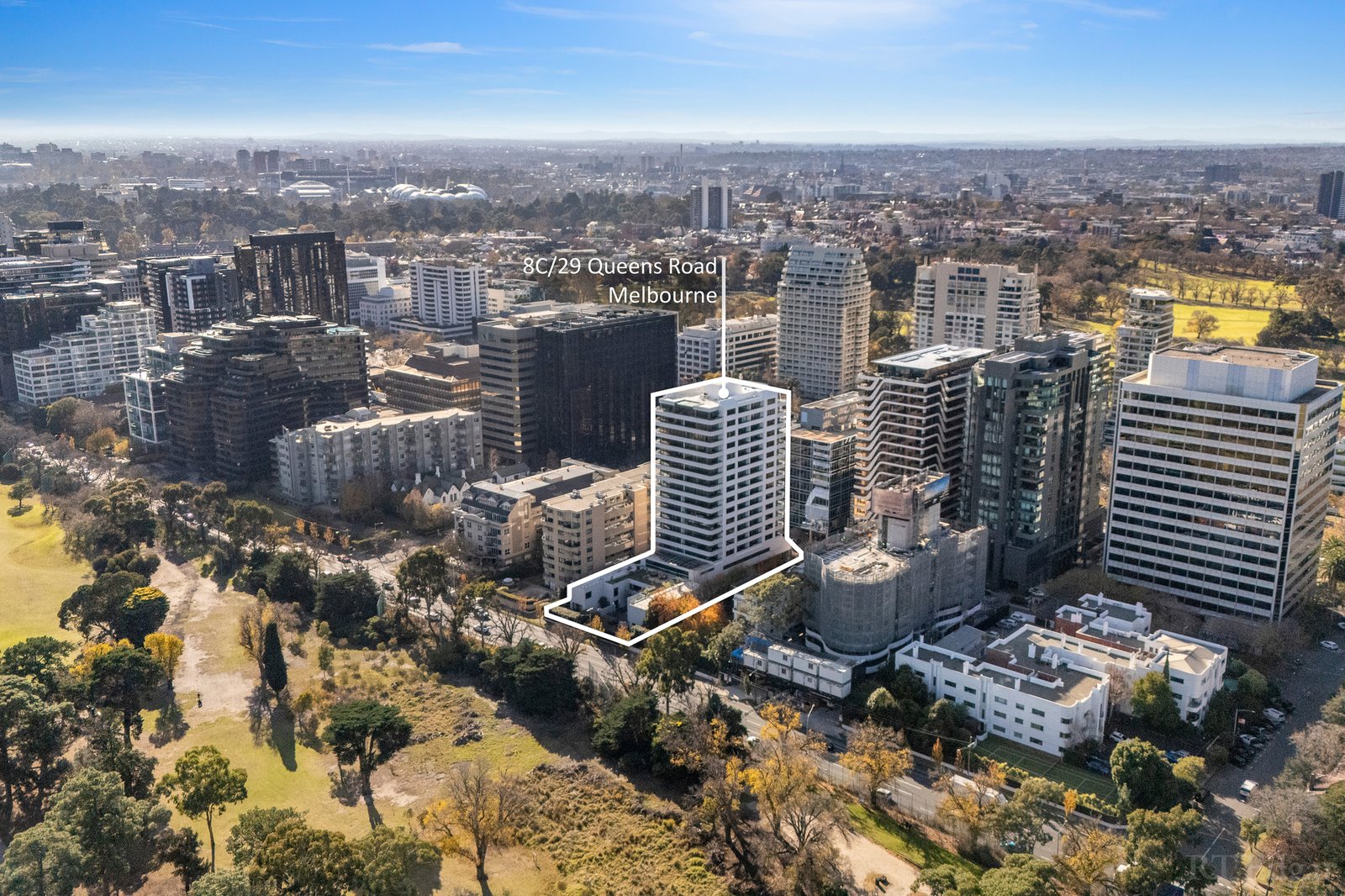 Real Estate and Property in 8C/29 Queens Road, Melbourne, VIC