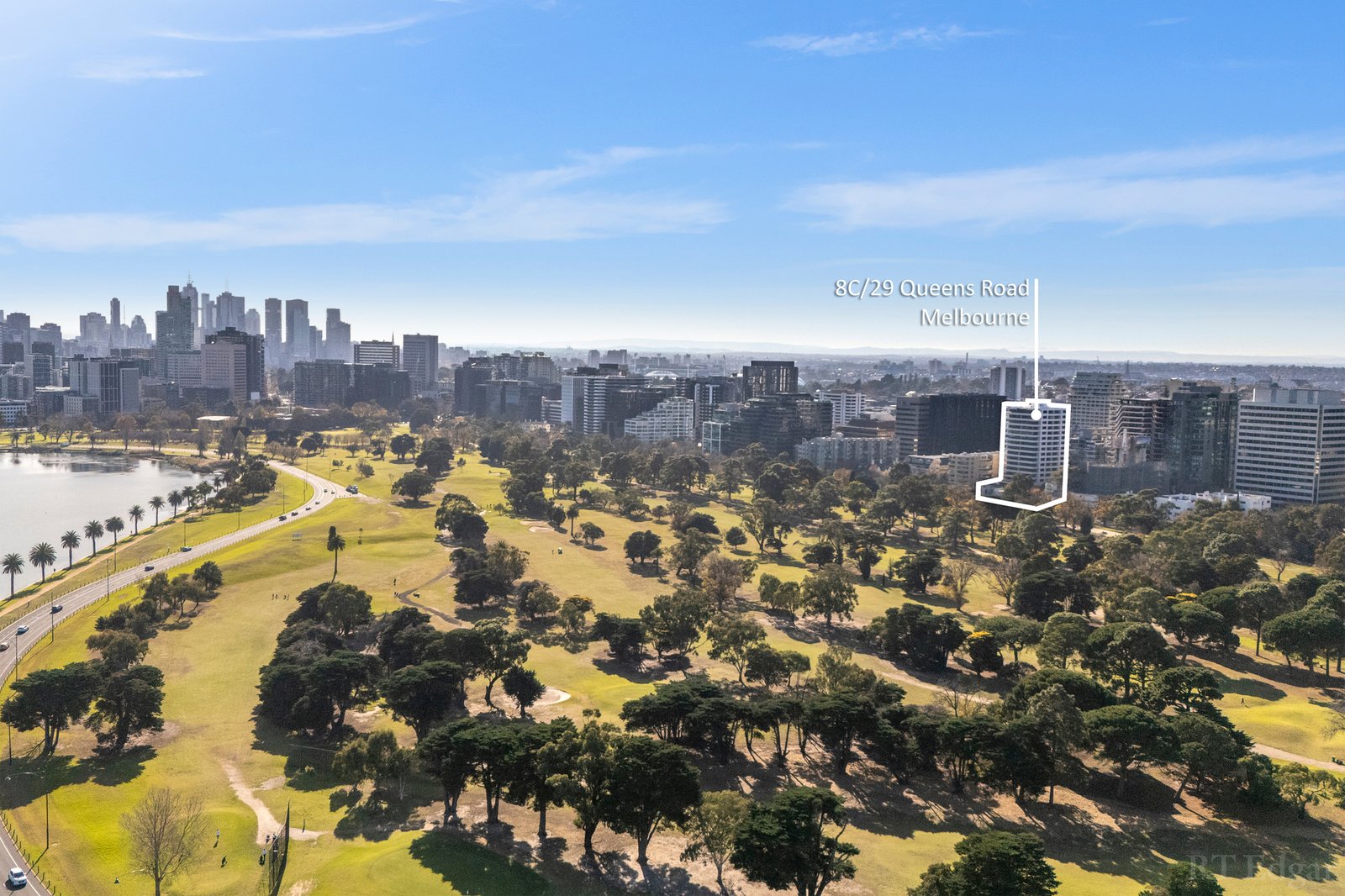 Real Estate and Property in 8C/29 Queens Road, Melbourne, VIC