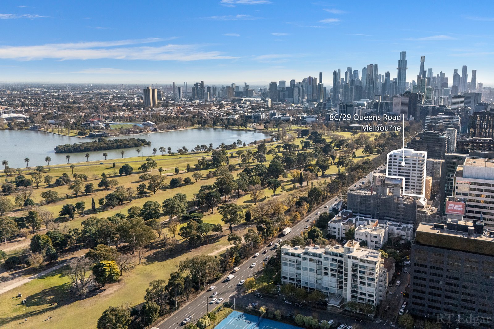 Real Estate and Property in 8C/29 Queens Road, Melbourne, VIC