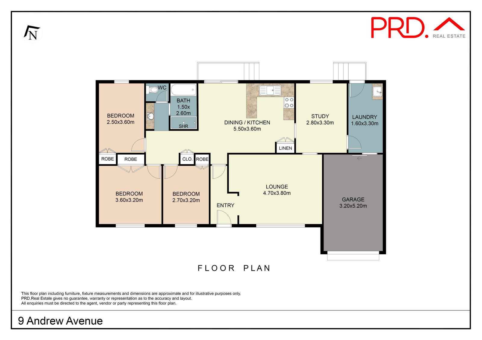 9 Andrew Avenue TAMWORTH 22
