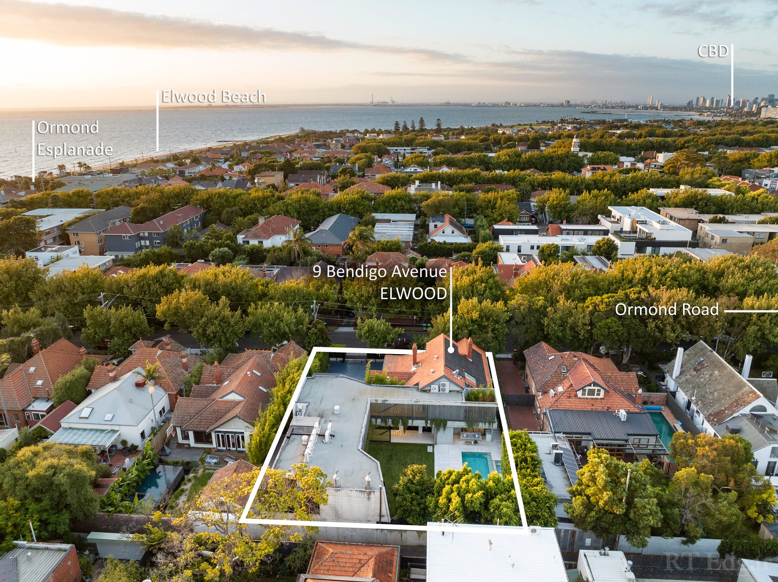 Real Estate and Property in 9 Bendigo Avenue, Elwood, VIC