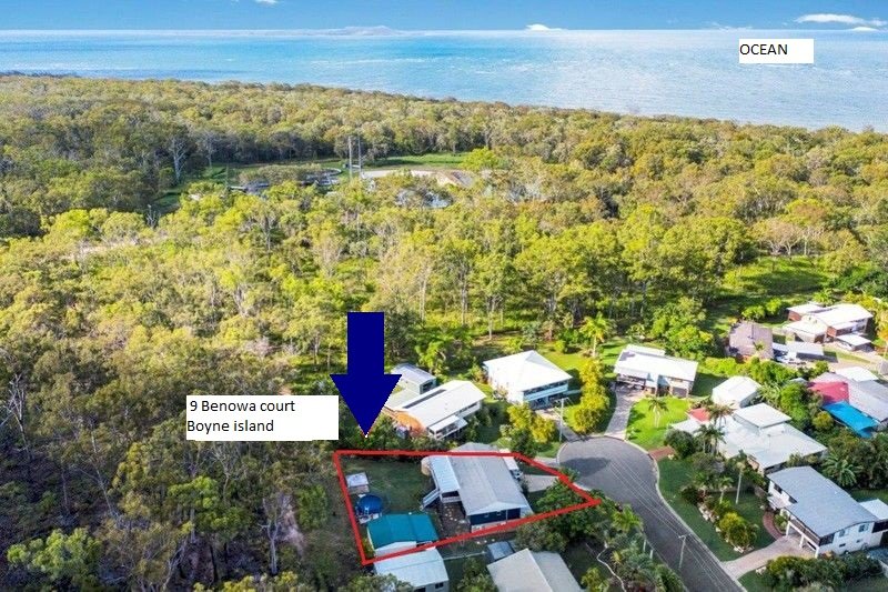 9 Benowa Crt  BOYNE ISLAND 2