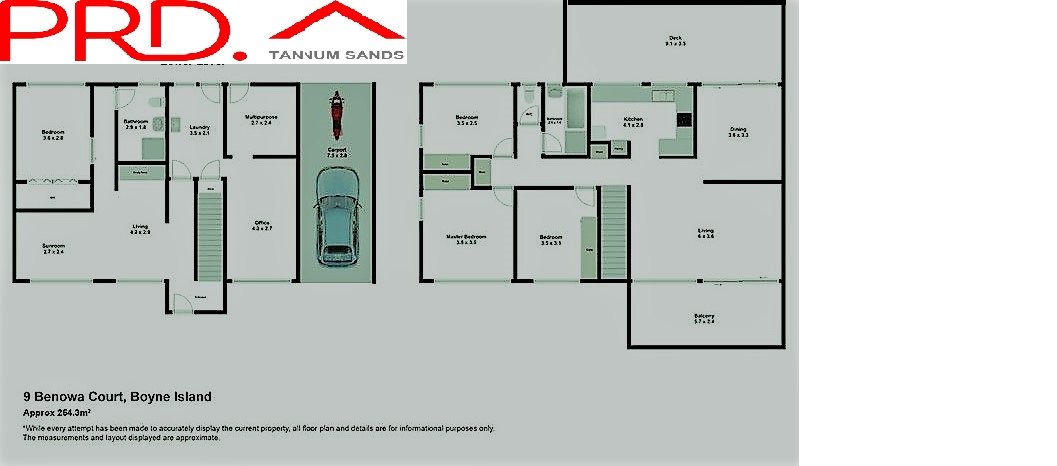 9 Benowa Crt  BOYNE ISLAND 22