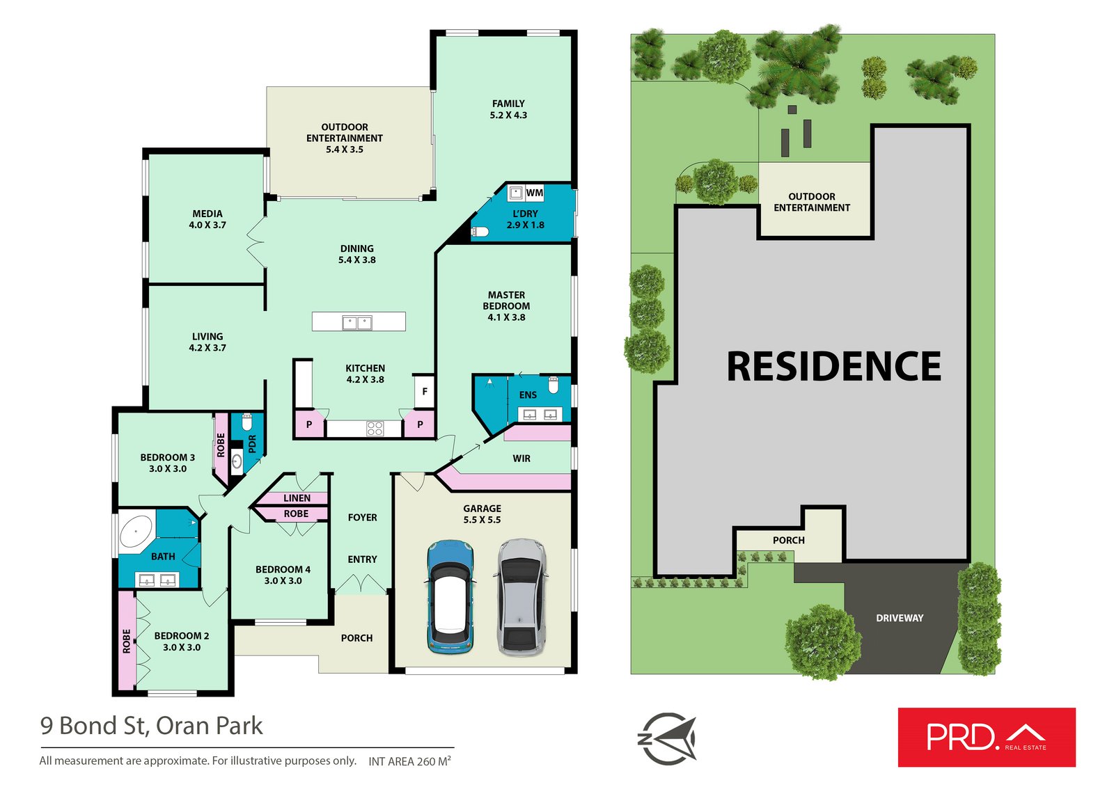 9 Bond Street ORAN PARK 18