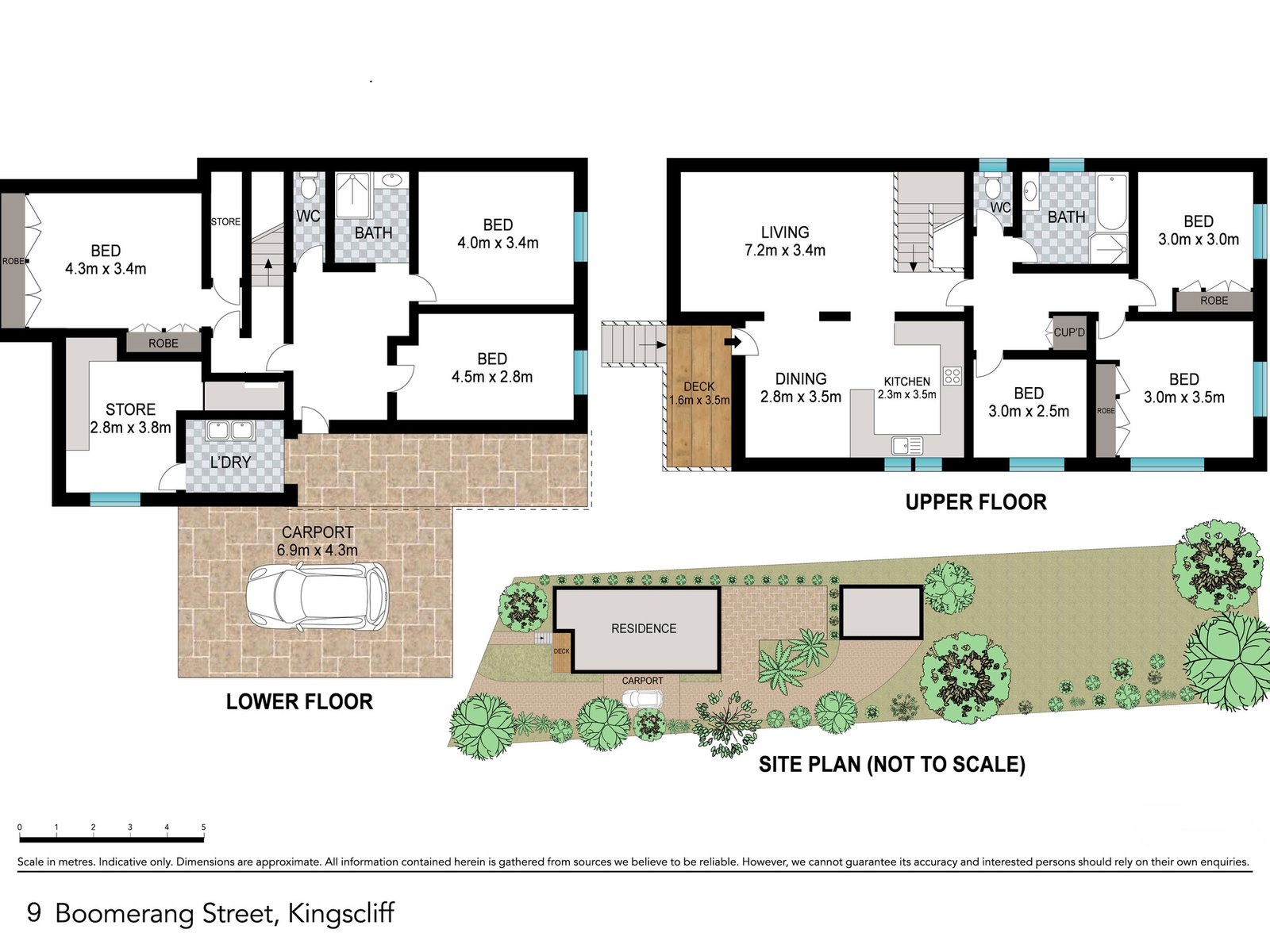 9 Boomerang Street KINGSCLIFF 8