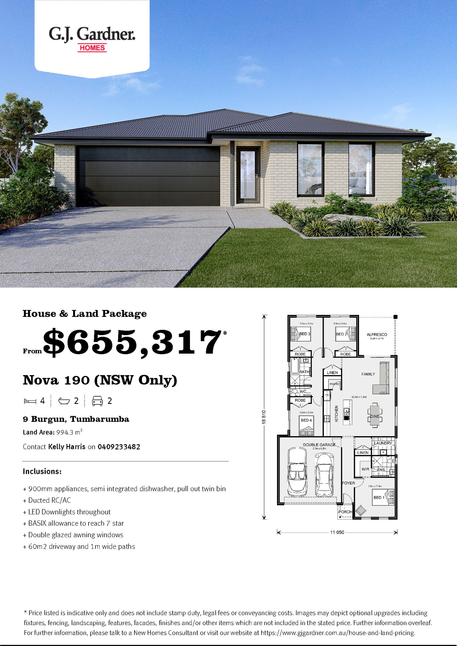 9 Burgun Drive TUMBARUMBA 2
